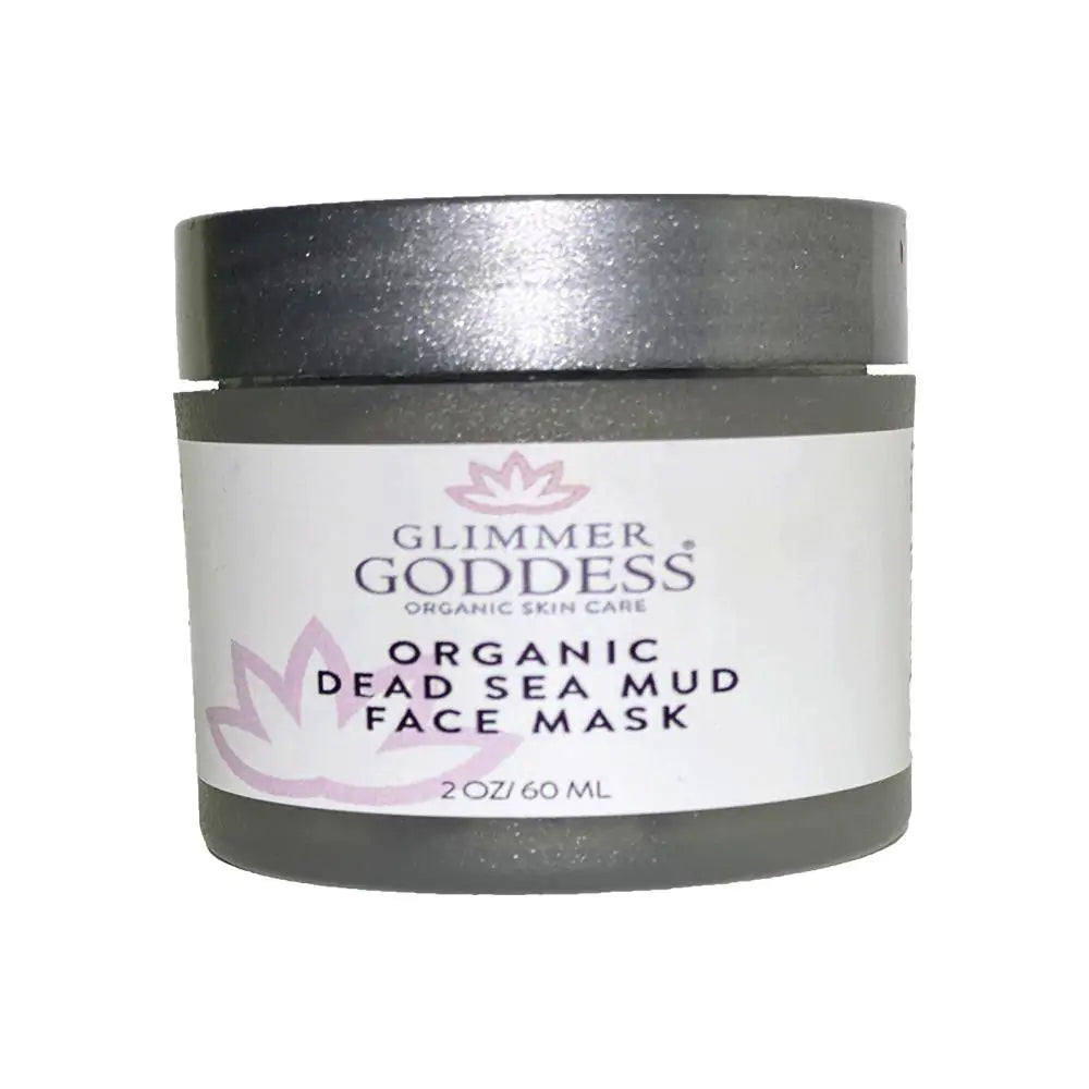 Detox & Glow: Organic Dead Sea Mud Mask With Aztec Clay