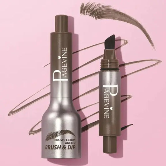 Brow-fection Eyebrow + Hairline Cream Brush