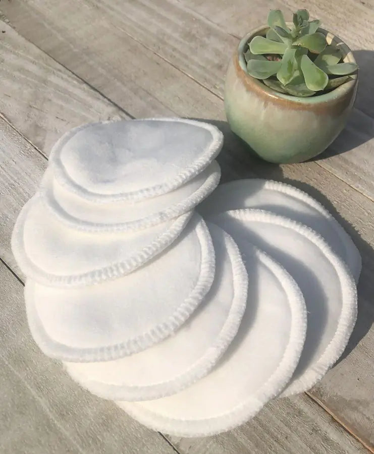 No-Waste Reusable Bamboo Facial Rounds Pads (5pcs)