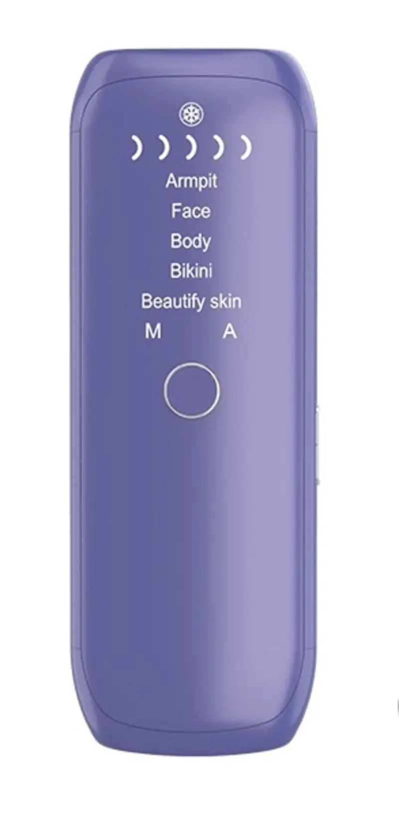 The LumiGlow: Ice-Cooling IPL Hair Removal Handset