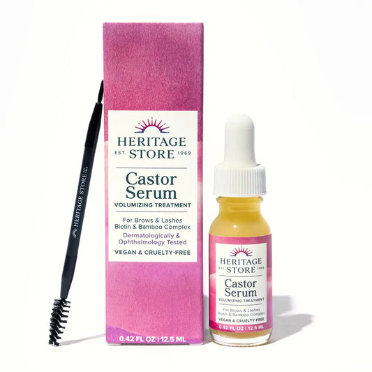 HERITAGE STORE Castor Serum Volumizing Treatment 0.42 oz