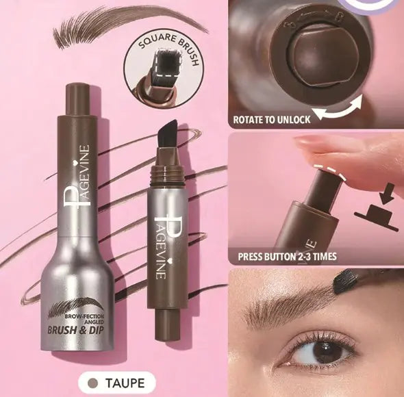 Brow-fection Eyebrow + Hairline Cream Brush