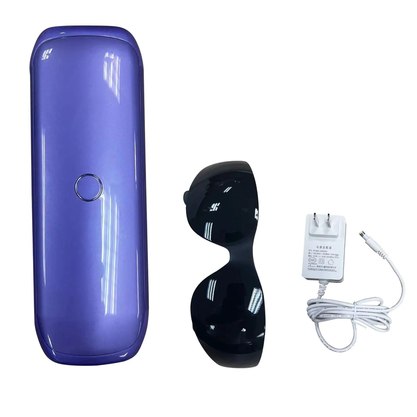 The LumiGlow: Ice-Cooling IPL Hair Removal Handset