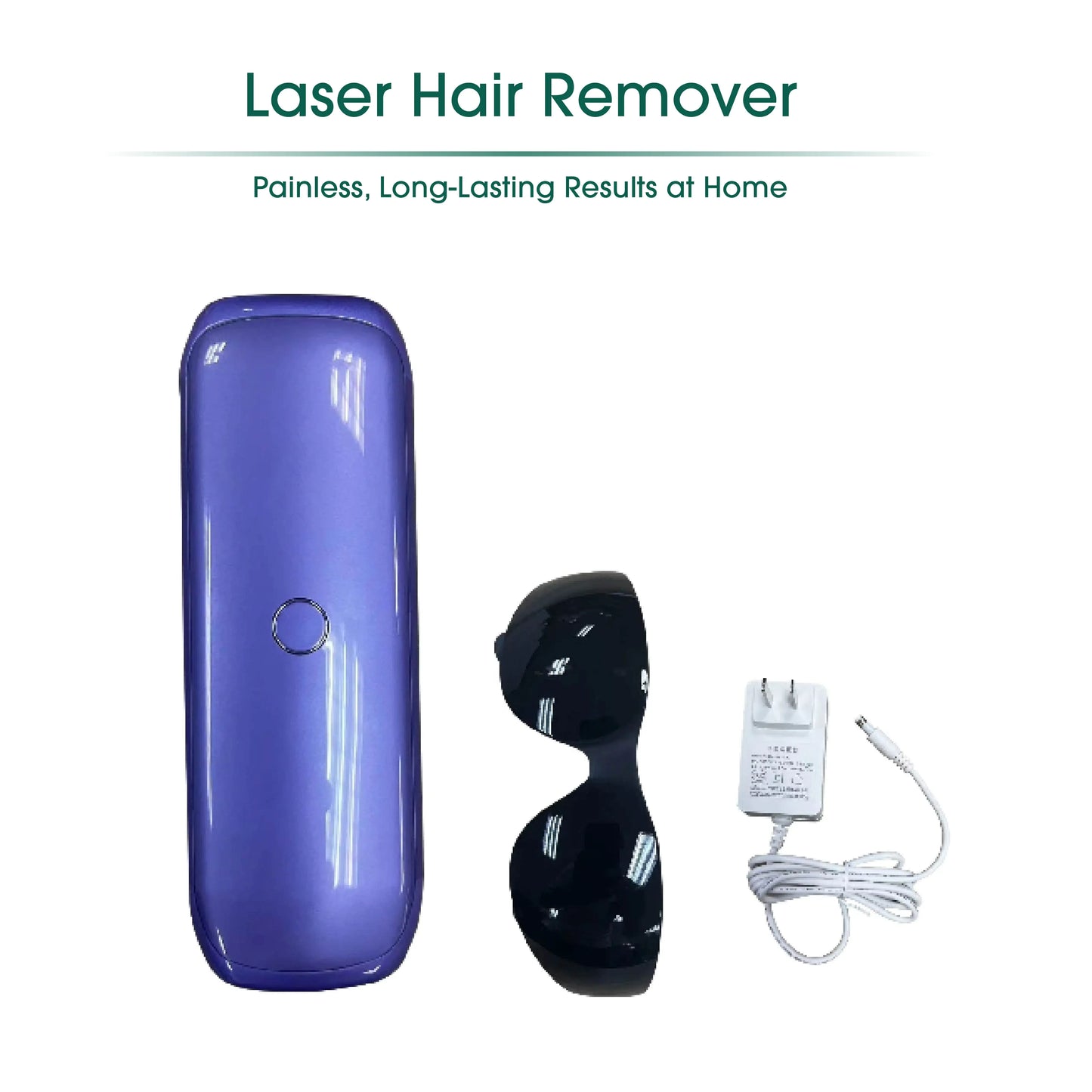 The LumiGlow: Ice-Cooling IPL Hair Removal Handset