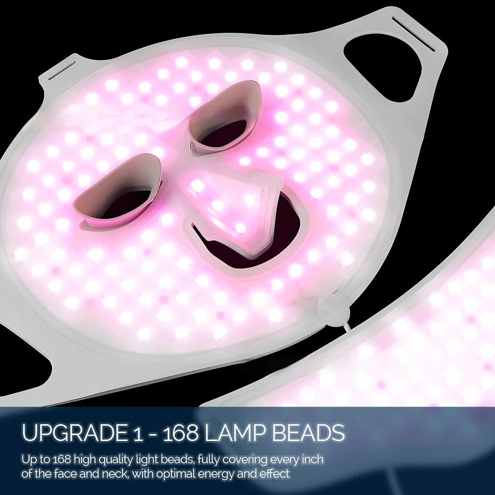 The Light Lab: 7-Color LED Face + Neck Mask