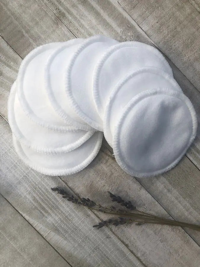 No-Waste Reusable Bamboo Facial Rounds Pads (5pcs)