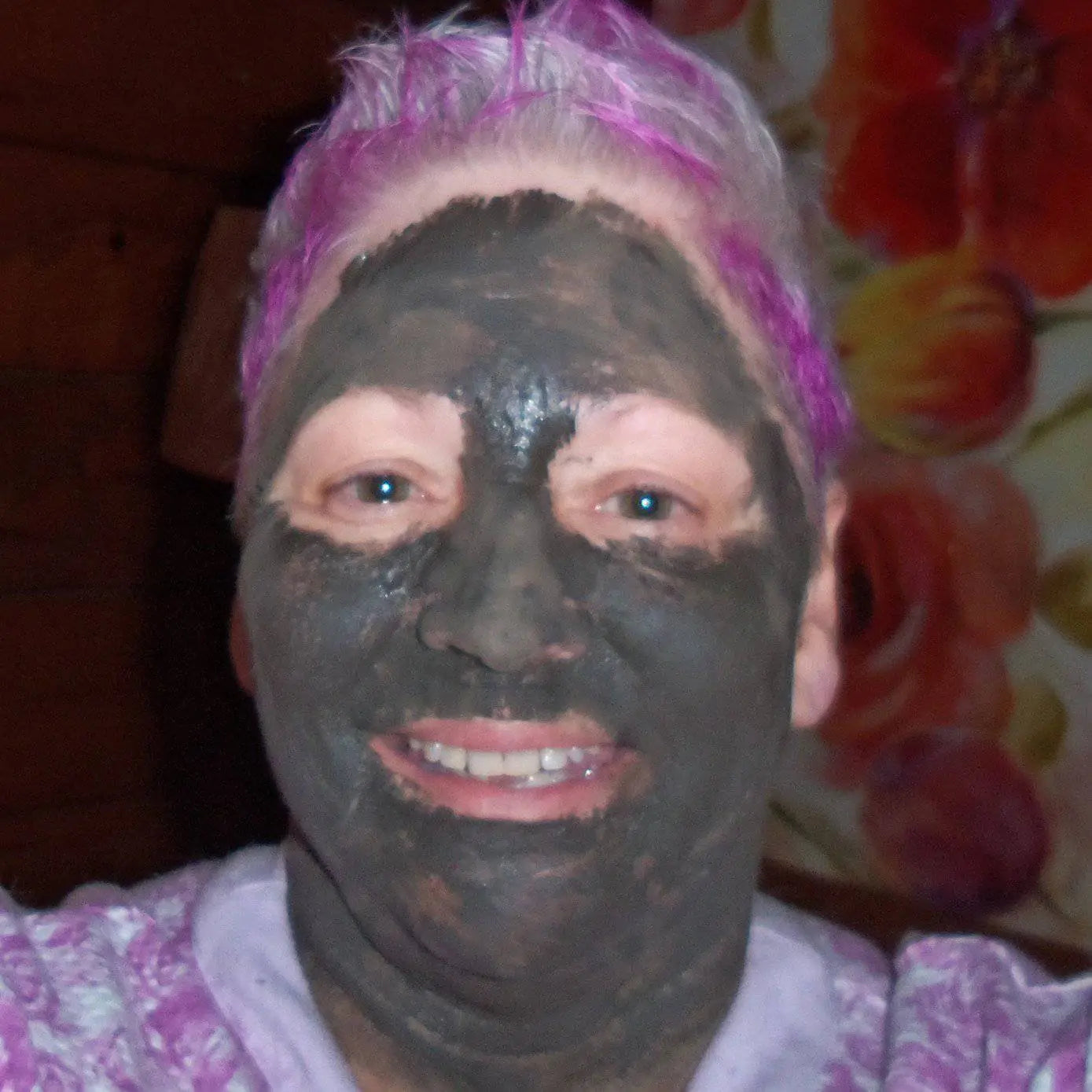 Detox & Glow: Organic Dead Sea Mud Mask With Aztec Clay