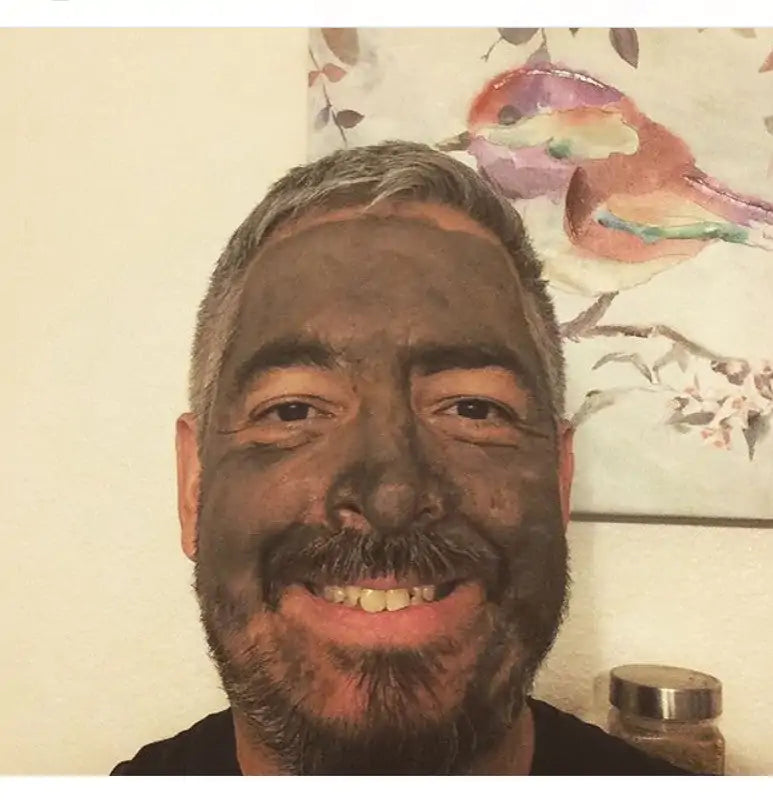 Detox & Glow: Organic Dead Sea Mud Mask With Aztec Clay