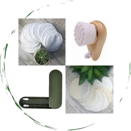 No-Waste Facial Skin Care Accessories Bundle (12-Piece Set)