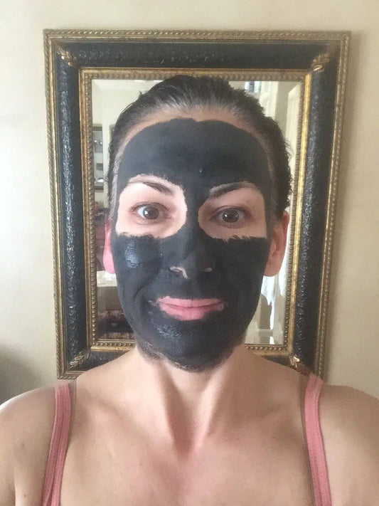 Detox & Glow: Organic Dead Sea Mud Mask With Aztec Clay
